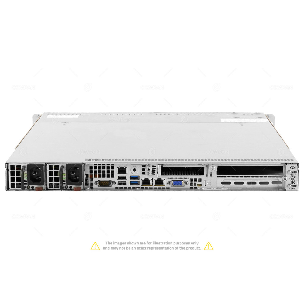 Supermicro WIO AS-1014S-WTRT 4LFF 1x EPYC 7402 512GB RAM 1x 1TB M.2 NVME 4x 14TB 12G SAS HDD Rails